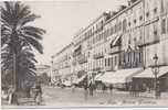 C  .P. A   ( NICE " Avenue Masséna   "  Beau Plan Animé - Carte Comme Neuve ) - Squares