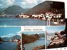 SUISSE SVIZZERA BRUSINO ARSIZIO VUES LAGO TICINO  VB1975  CF163 - Brusino Arsizio