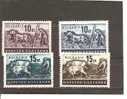 Bulgaria. Nº Yvert 362-63, 366-67 (MNH/**) - Unused Stamps