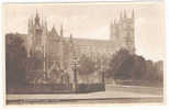 Westminster Abbey, LONDON; The Work Of Five Centuries;Scene Of The Coronations Of The Kings And Queens Since Harold ; TB - Westminster Abbey