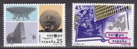 ESPAÑA 1991 - EUROPA CEPT - Edifil Nº 3116/3117 - Yvert 2721-2722 - 1991