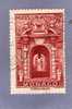 MONACO TIMBRE N° 171A OBLITERE PORTE DU PALAIS 30C ROUGE BRIQUE - Used Stamps