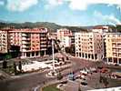 ASCOLI PICENO LA PIAZZA CON IL MERCATO  IMMACOLATA CONCEZIONE N1970  CF173 - Ascoli Piceno