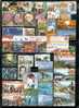 India 2007 Year Pack 72 Stamp Gandhi, Renewable Energy, Rose, Bridge, Buddha, Military, Air Butterfly Elephant Tiger MNH - Full Years