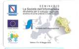 USATE LA SOCIETA DELL'INFORMAZIONE GOLDEN Euro 156 - Public Practical Advertising