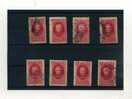 - ARGENTINE . ENSEMBLE DE TIMBRES  . 5 CENTIMOS 1910 - Used Stamps
