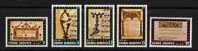 GRECE         Neuf **       Y. Et T. N° 1464 à 1467         Cote: 3,00 Euros - Unused Stamps