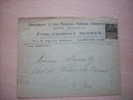 16/440     LETTRE  CHAMPAGNES - Wines & Alcohols