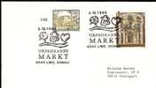 Austria 1993  Urfahraner Markt - Cartas & Documentos