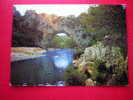 CPM-1985-07-ARDECHE- LES GORGES DE L'ARDECHE-JEUX DE LUMIERES AU PONT D'ARC,UNE MERVEILLES DE L'ARDECHE - Vallon Pont D'Arc