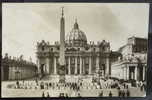 ITALIA / ITALY Roma / Rome - Piazza San Pietro - Basilica  - Ernesto Richter - San Pietro