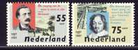 Niederlande / Netherlands 1987 : Mi 1313-1314 *** - Literatur / Literature - Ongebruikt