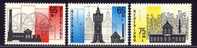 Niederlande / Netherlands 1987 : Mi 1315A-1317A *** - Sommermarken / Summer Stamps - Neufs