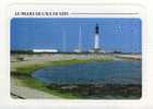 29 Le Phare De L´Ile De Sein CPM Toilée Non Circulé TBE - Ile De Sein