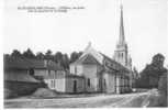 CPA ST JULIEN L ARS EGLISE VUE PRISE DU QUARTIER DE LA GRANGE (NEUVE,SUPERBE ,RARE) - Saint Julien L'Ars