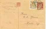Entero Postal ZATEC (Checoslovaquia)  1921 - Postales
