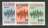 PORTUGAL 1972 EUROPA CEPT  MNH - 1972