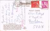 1143. Postal BEVERLY HILLS (California) 1968 A España - Covers & Documents