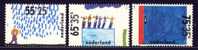 Niederlande / Netherlands 1988 : Mi 1353-1355 *** - Voor Het Kind - Unused Stamps