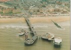 SCHEVENINGEN HOLLAND LUCHTOPNAME PIER TIMBRE AU DOS BON ETAT - Scheveningen