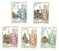 1991 - 924/28 Viaggi Del Papa   +++++++++ - Unused Stamps