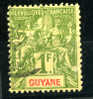 Frankreich  Mi.N°ex 41 O Cérés N° Ex 42 Oblit. 1900/04  Französisch-Guiana Guyane- Francaise  Kolonialallegorie - Otros & Sin Clasificación