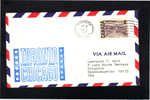Canada , Premier Vol , First Flight Tornto - Chicago , Aout 1967. - Enveloppes Commémoratives