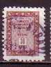 PGL - TURQUIE SERVICE Yv N°68 - Timbres De Service