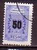 PGL - TURQUIE SERVICE Yv N°80 - Timbres De Service