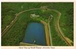 Aerial View Of World Famous Horse Shoe / Horseshoe Curve - Kunstbauten