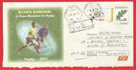 ROMANIA 2007 Postal Stationery Cover. Rugby World Cup. France In 2007. - Rugby