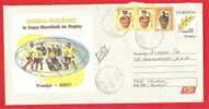 ROMANIA 2007 Postal Stationery Cover. Rugby World Cup. France In 2007. - Rugby