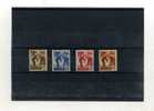 - SARRE . SUITE DE 4 TIMBRES . 1947 - Unused Stamps