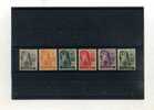 - SARRE . SUITE DE 6 TIMBRES NEUFS . 1947 - Unused Stamps