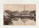 CPA   POUILLOUX - L' Usine De Céramique Du Pont Des Vernes - Obl.1919 - Industrie