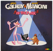 * LP *  JAMES GALWAY & HENRY MANCINI - IN THE PINK (Digital 1984 Ex-!!!) - Soundtracks, Film Music