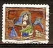 IRELAND 2003 Christmas - 48c. - Nativity FU Self Adhesive - Used Stamps