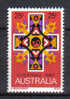AUS363 - AUSTRALIA 1967, Serie Yvert N. 363  ***  Natale - Ongebruikt