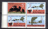 AUS396 - AUSTRALIA 1969, Serie Yvert N. 394/396  *** - Nuovi