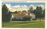 ROCKINGHAM NORTH CAROLINA Richmond COUNTRY CLUB Circa - 1940-50 - Autres & Non Classés