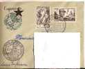 1948-Enveloppe Lettre- STRASBOURG Musée Postal La Poste En Alsace + Timbre Leclerc N°815 + Resistance N° 790-Pour Elbeuf - Esperanto