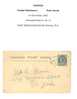1901  UX17 POST CARD   GRET SHENOG See Scan - Cartoline Illustrate Ufficiali (della Posta)