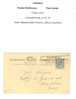 1927 POST CARD VICTORIA TO STOCKTON See Scan - Enteros Postales Del Correo