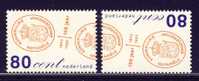 Niederlande / Netherlands 1993 : Mi 1468-1469 *** - Notarkammer / Notary - Neufs