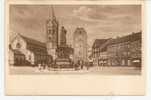 EISENACH   -   * PLATZ Mit  NICOLAITURM *  -  Verlag : Gustav A. WAGENMANN  Aus LAHR/Baden   N° Ohne - Eisenach