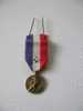 Souvenir Français Médaille ,ruban Et- épingles D Origine - Andere & Zonder Classificatie