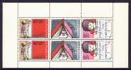 Niederlande / Netherlands 1978 : Mi Block 19 - Voor Het Kind - Blocks & Sheetlets