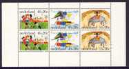 Niederlande / Netherlands 1976 : Mi Block 15 - Voor Het Kind - Blocs