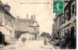 23 - Dun Le Palleteau - "La Grande Rue" N°141 - Cpa Très Animée - Dun Le Palestel