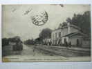 CPA - 33 - LESPARRE - La Gare - Lesparre Medoc